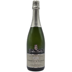 Domaine Ziegler-Mauler - Cremant D'alsace Brut | french sparkling